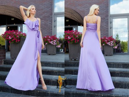 Платье manamana лавандовое