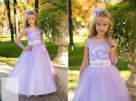 Платье на выпускной детский сад