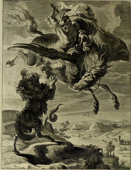 Беллерофонт и химера