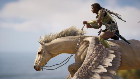 Ассасин крид одиссея лошади