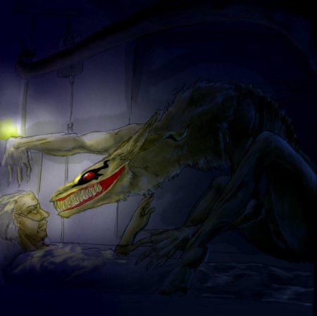 Неуязвимая рептилия scp