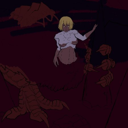 Аниме монстр