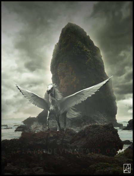 Пегас мифическое существо