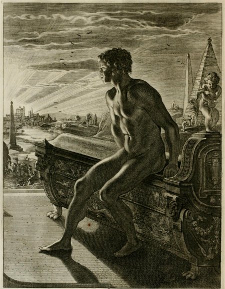 Античные гравюры