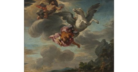 Картина похищение ганимеда корреджо