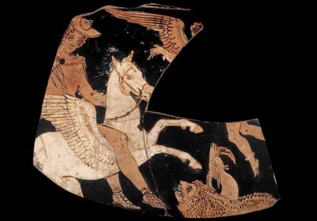 Вазопись греция грифон