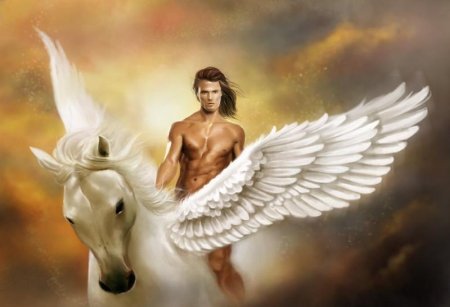 Беллерофонт и пегас