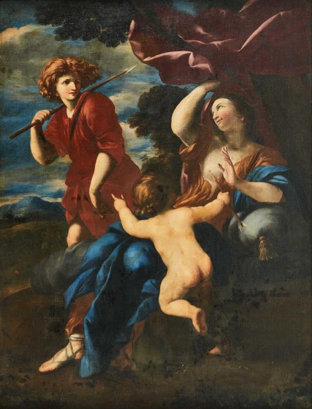 Джованни франческо романелли