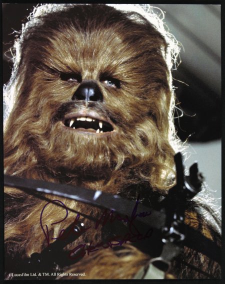 Чубакка звездные войны