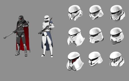 Капитан фазма звёздные войны