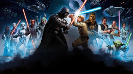 Star wars galaxy of heroes