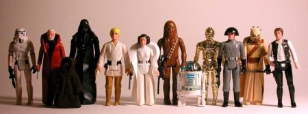 Kenner игрушки звёздные войны