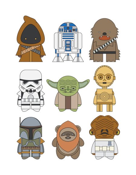 Персонажи звездных войнов