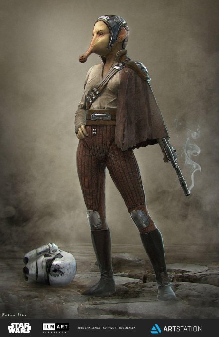 Звездные войны персонаж