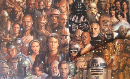 Все персонажи звездных войн
