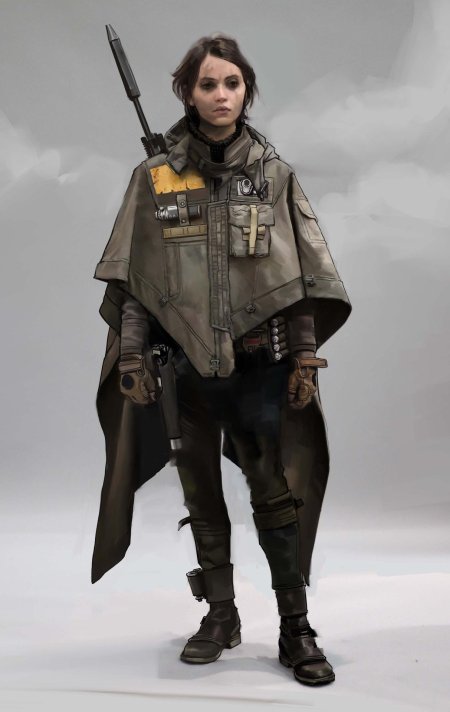 Изгой один концепт арт