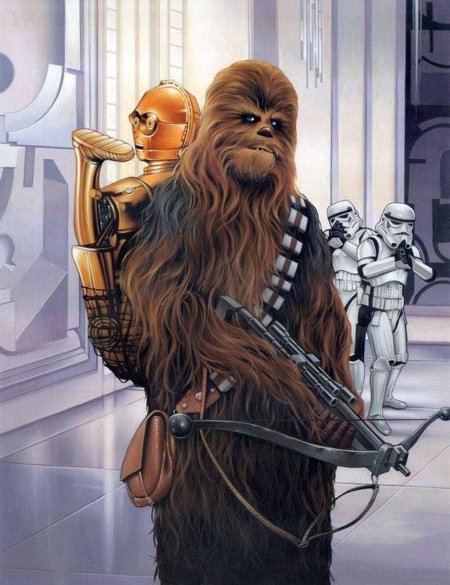 Чубакка персонажи звёздных войн