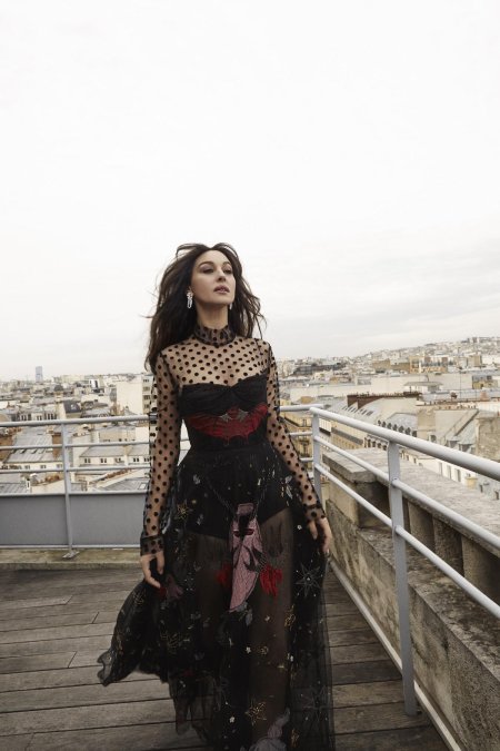 Стиль моники белуччи