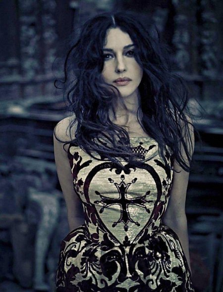 Моника белуччи для вог