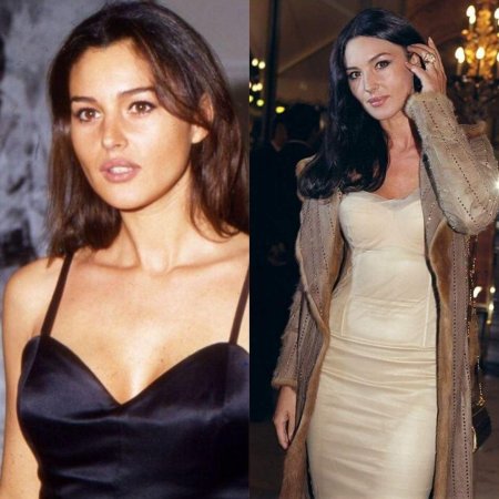 Моника беллуччи без макияжа и фотошопа