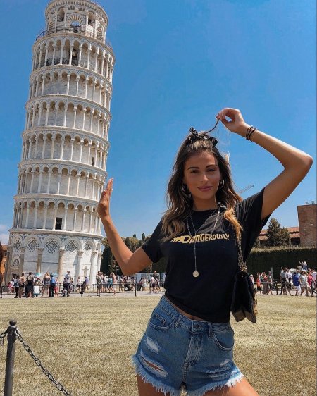 Красивые девушки италии