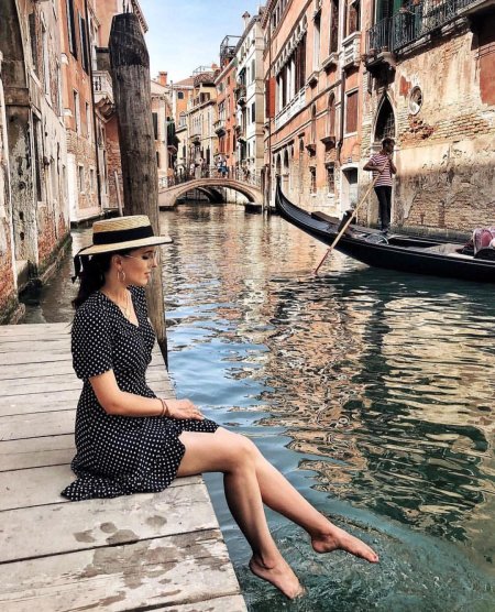 Венеция гондольер