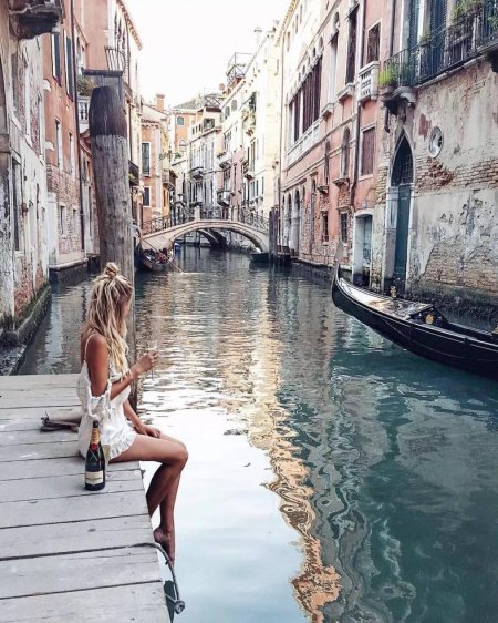 Италия венеция