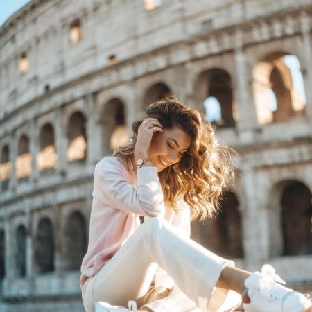 Фотосессия в итальянском стиле