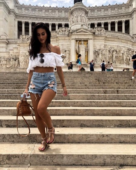 Италия девушка