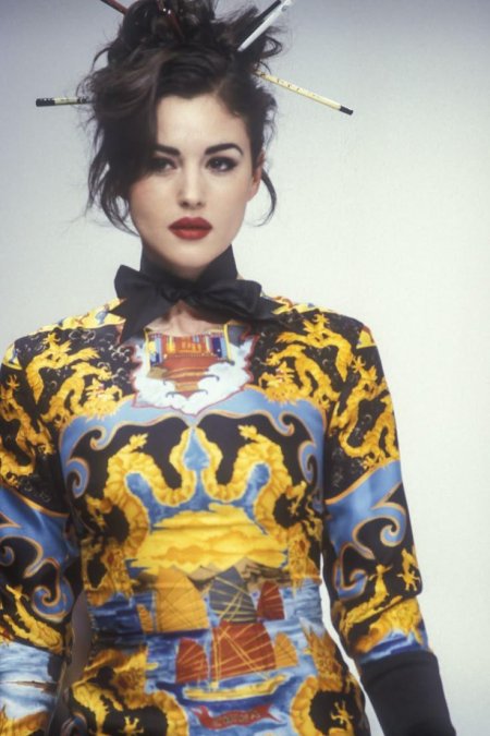 Моника беллуччи модель