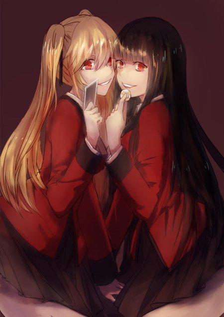 Юмэко джабами и мэари саотомэ