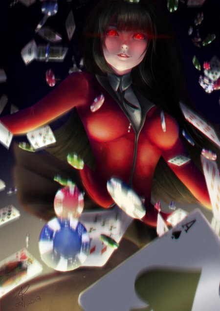 Безумный азарт юмэко джабами