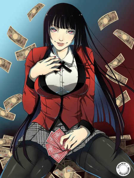 Юмэко джабами безумный азарт