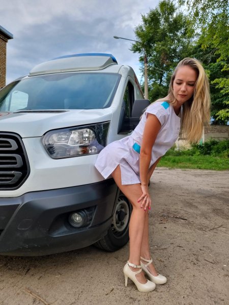 В автомобиле