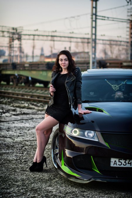 Хонда аккорд и девушки