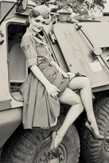 Женщины второй мировой войны