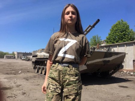 Ополченки донбасса 2014 наталья