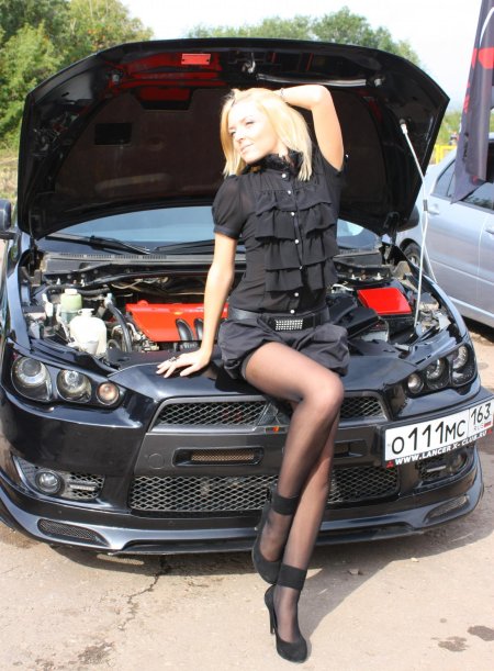 Драйв девушки