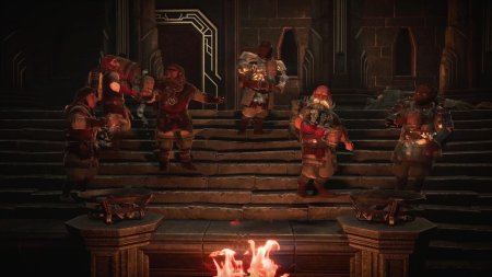 The lord of the rings return to moria