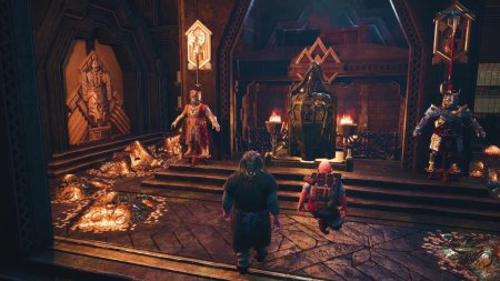 Возвращение в морию игра