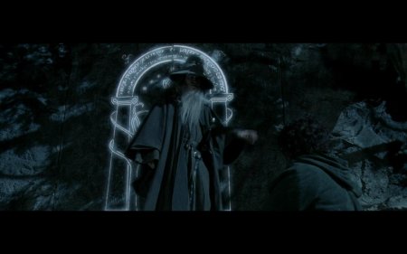 Гэндальф в мории