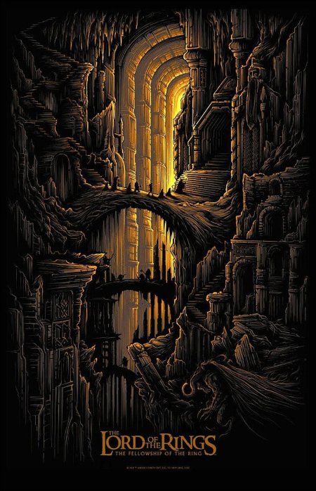 Кхазад дум властелин колец