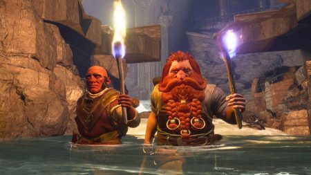 Lord of the ring return to moria