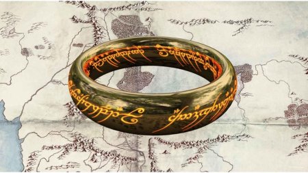Толкин властелин колец. кольцо всевластия