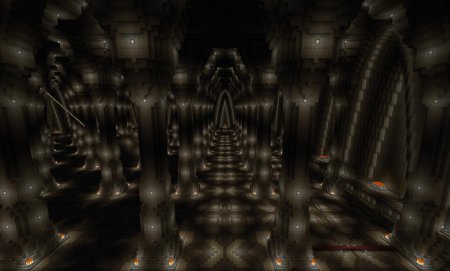 Мория властелин колец майнкрафт