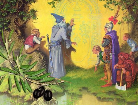 Хоббит иллюстрации толкиена