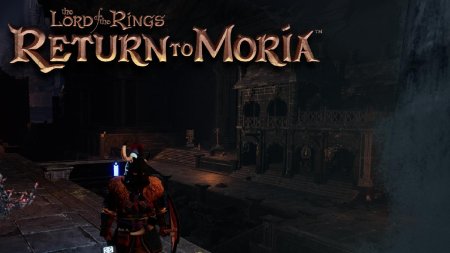 The lord of rings return to moria tm