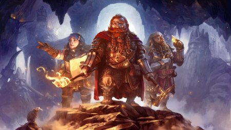 Lord of the ring return to moria