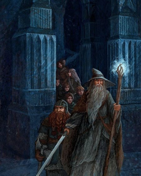 Гномы в мории властелин колец