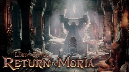 The lord of the rings return to moria
